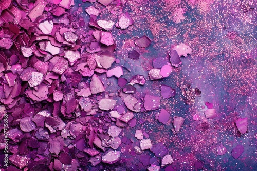 A close-up shot of a pink and purple background, suitable for various creative projects