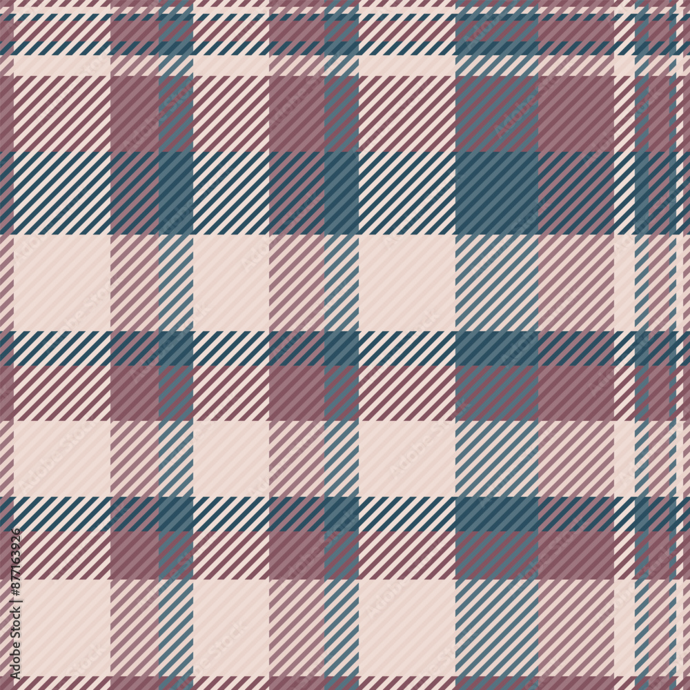 Classy fabric texture plaid, backdrop background pattern vector. Geometry textile check tartan seamless in light and cyan colors. Classy fabric texture plaid, backdrop background pattern vector. Geometry textile check tartan seamless in light and cyan colors.