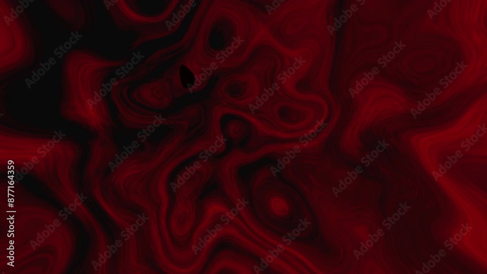 The 3D animation background model combines colors into one beautiful, charming maroon red unit. abstract The 3D animation background model combines colors into one beautiful, charming maroon red unit. abstract