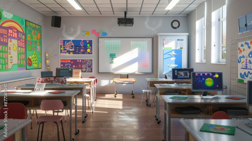 Engaging Classroom Environment with Educational Posters and Digital Tools Engaging Classroom Environment with Educational Posters and Digital Tools