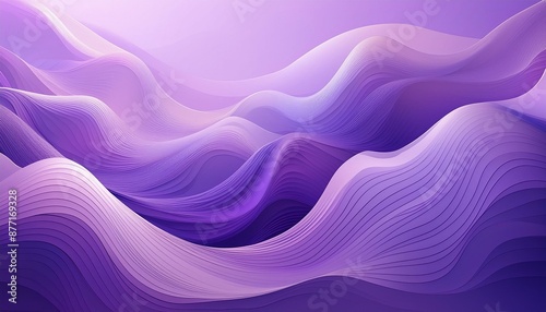 Abstract lavender gradient background 