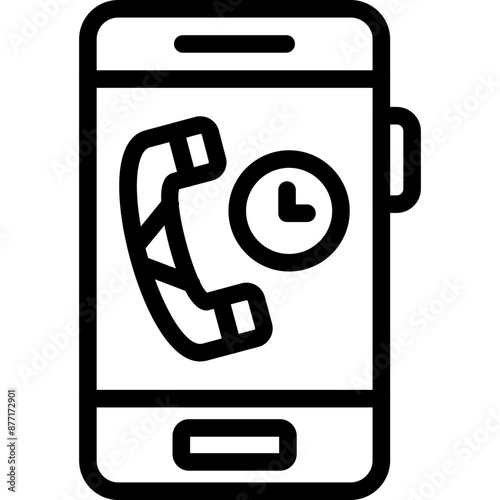 Call History Icon