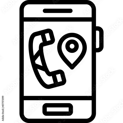 Call Tracking Icon