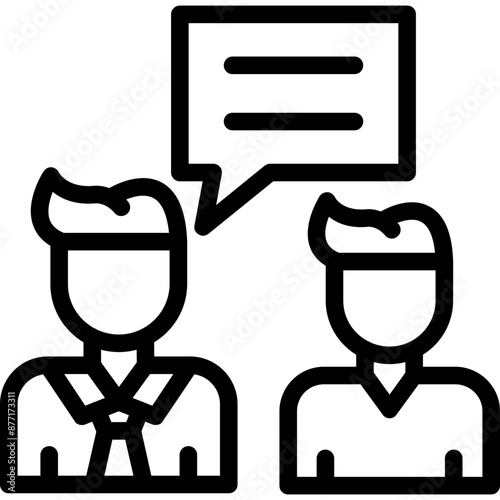 Customer Relationship Management Icon