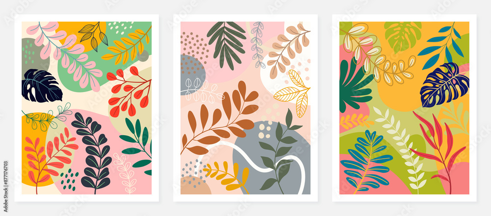 Fototapeta premium Hand drawn abstract background for design.