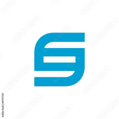 Free Download Abstract Letter S logo vector design template - GFXLoad