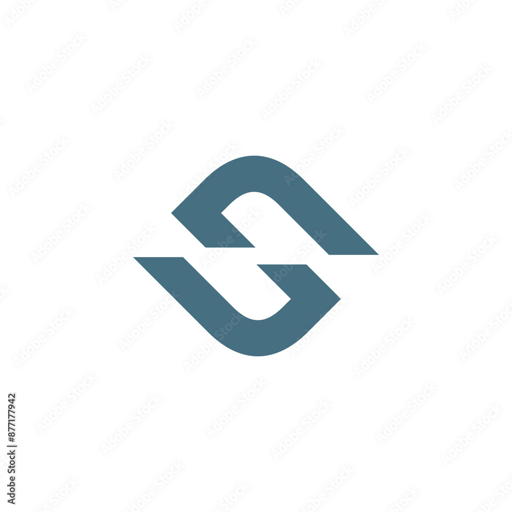 Initial Letter S logo vector design template Initial Letter S logo vector design template