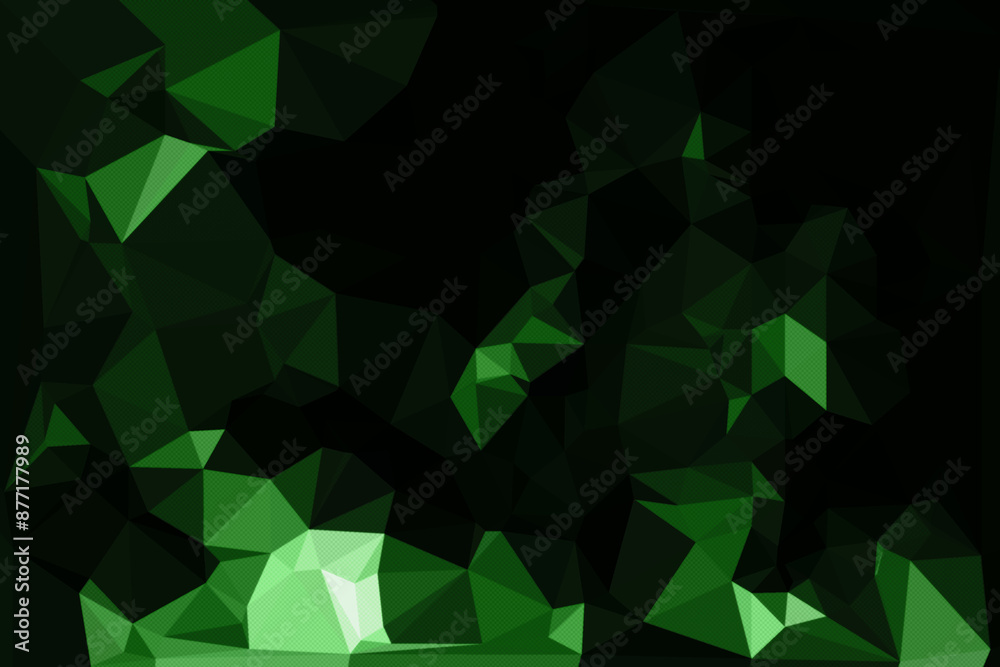 Obraz premium colorful polygon details red green blue wallpaper background 4k