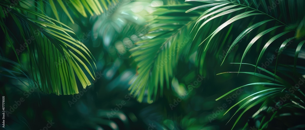 green background with a nature view of dark green leaf and palms creates a beautiful backdrop of nature perfect for tropical and green leaf of nature concept designs green background with a nature view of dark green leaf and palms creates a beautiful backdrop of nature perfect for tropical and green leaf of nature concept designs