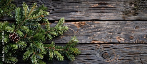 Festive Christmas backdrop ...