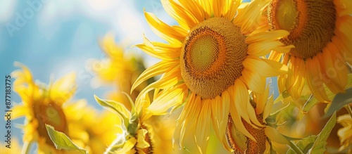 Detailed close up image of ...