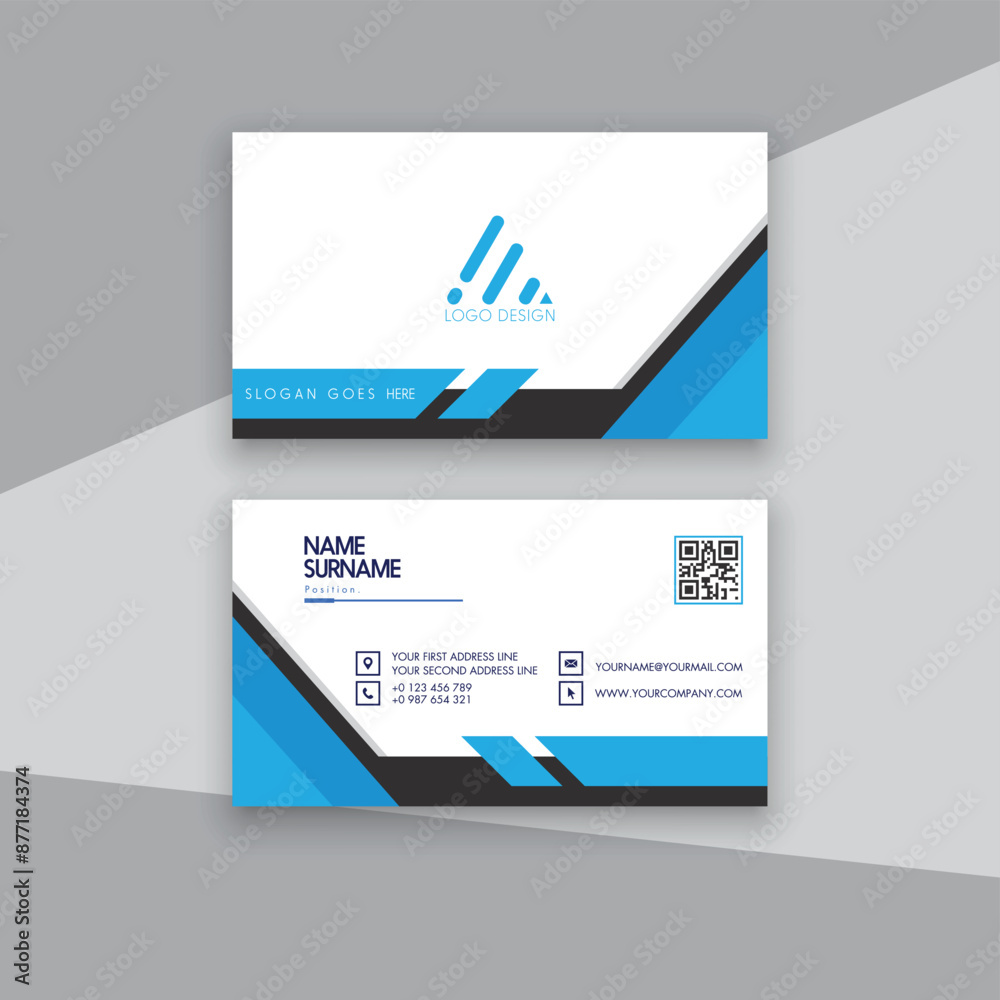 Visitting card template 11 Visitting card template 11