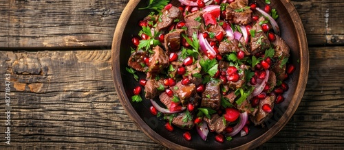 Georgian cuisine offers a h...