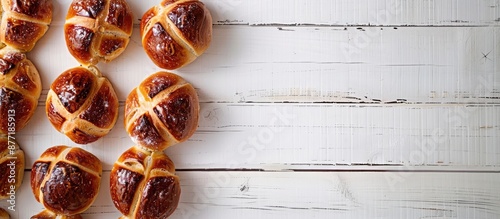 Easter themed Hot Cross Bun...