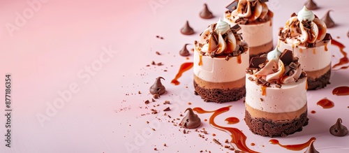 Patisserie concept with del...
