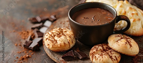 Indulge in delicious hot ch...