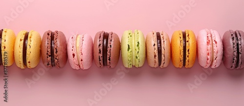 Colorful and delicious Fren...