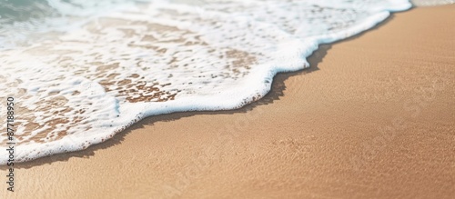 Background featuring a sand...
