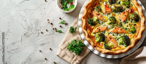 Close up view of a savory h...