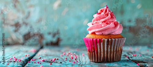 A stunning cupcake displaye...