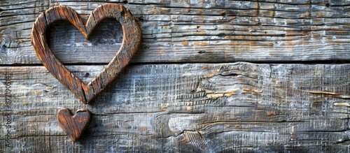 Alphabet letter LOVE with H...