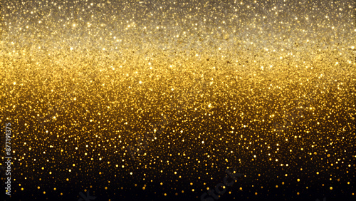 Wallpaper Mural a smooth gradient background transitioning from gold to black Torontodigital.ca