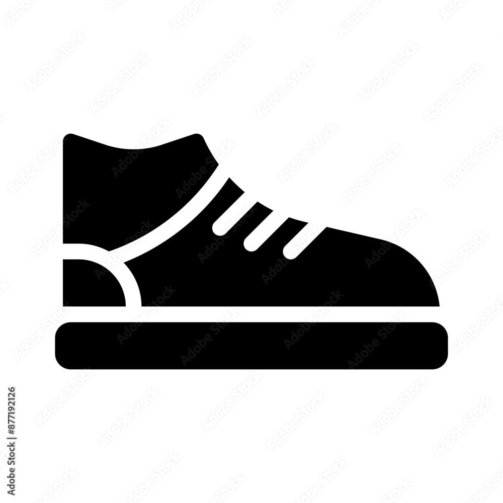 baby shoes glyph icon baby shoes glyph icon