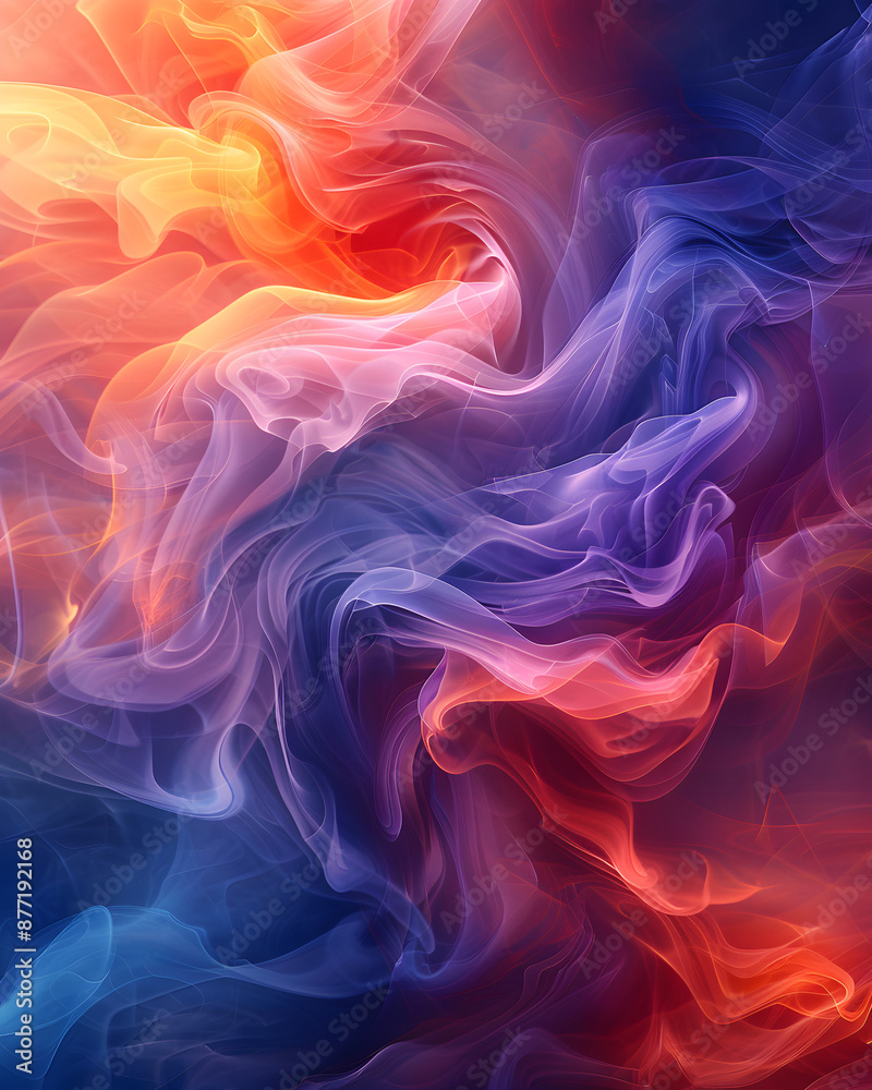 Obraz premium abstract colorfull wallpaper.