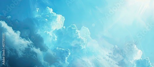 Abstract background with a ...