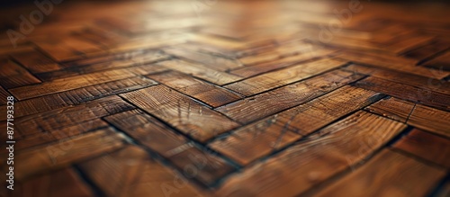 Texture of a wooden parquet...