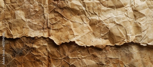 Vintage paper with a textur...