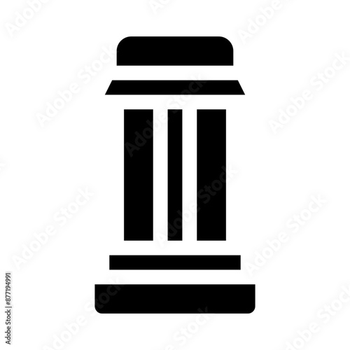 column glyph icon