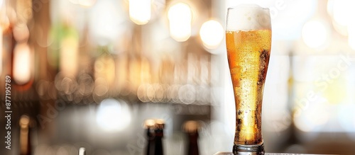 Alcoholic beverage served i...