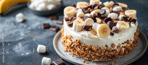 A delightful treat banana c...
