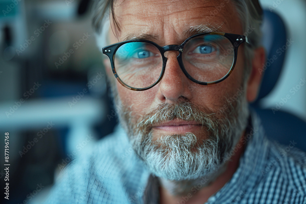 AI generated image of person in dental clinic teeth care appointment AI generated image of person in dental clinic teeth care appointment