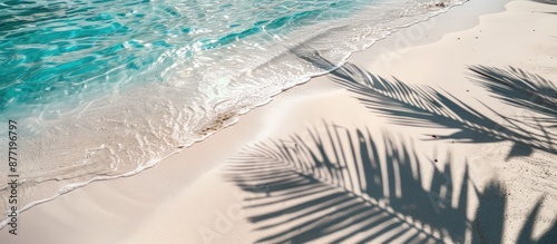Abstract beach background w...