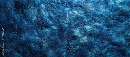 Blue abstract background fe...