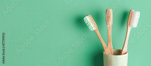 Toothbrushes and holder pla...