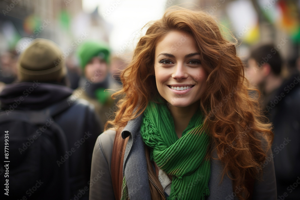 Saint Patrick's Day celebration season, Irish people favorite holiday atmosphere, Generative AI picture Saint Patrick's Day celebration season, Irish people favorite holiday atmosphere, Generative AI picture