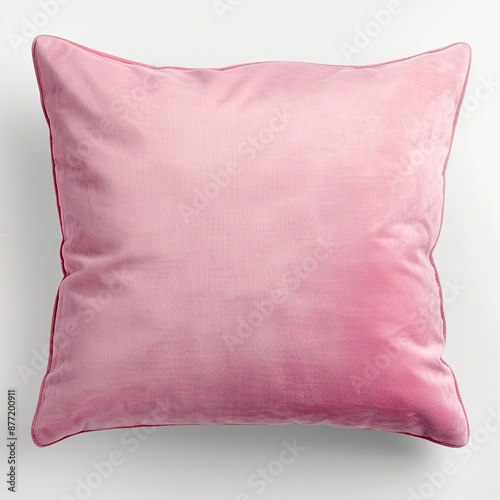 pillow isolated on white background