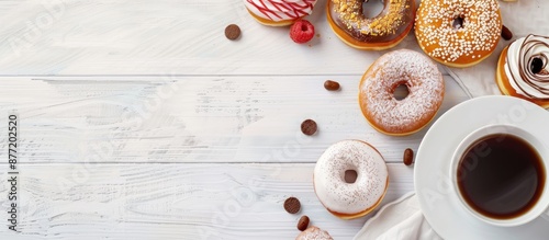 Hot beverages and delicious...