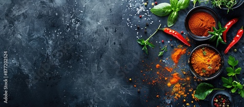 Asian spices and ingredient...