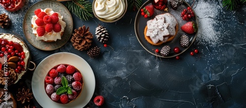 American Christmas desserts...
