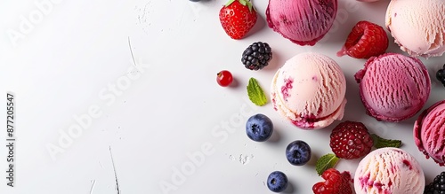 Various flavors of refreshi...
