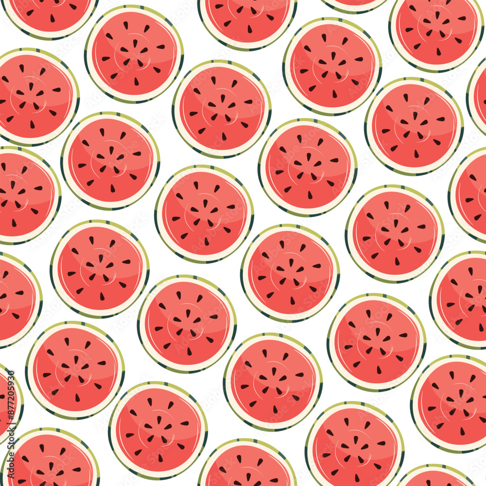 Watermelon-pattern4 Watermelon-pattern4