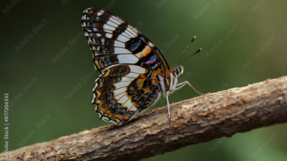 close up of a butterfly, ai generated close up of a butterfly, ai generated