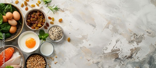 Healthy ingredients like eg...