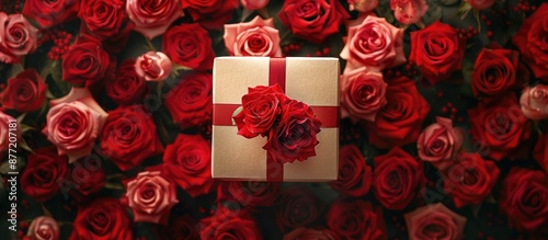 A Valentine s Day gift box ...
