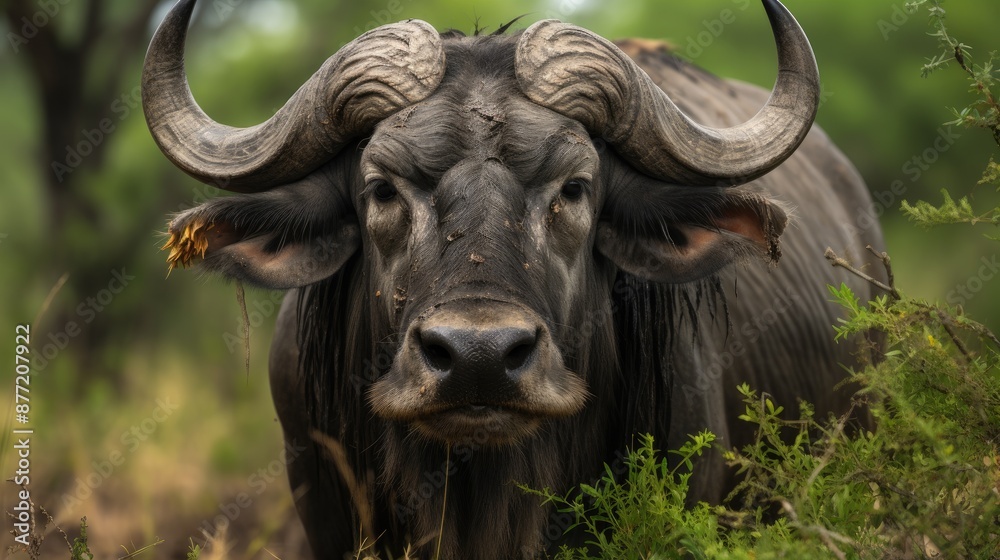 Full body frontal view in a Wildlife UHD Wallpaper Full body frontal view in a Wildlife UHD Wallpaper