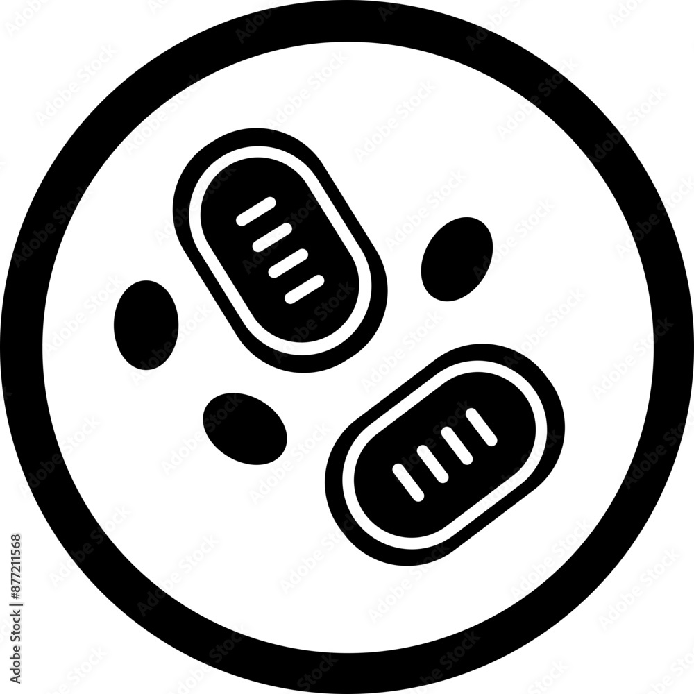 Thrombosis Vector Glyph Black Icon Thrombosis Vector Glyph Black Icon